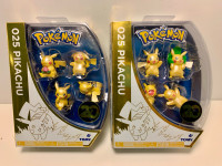 Pokémon 20th Anniversary Pikachu 025 Limited Edt Set of 2