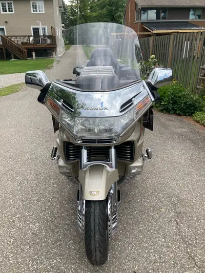 1998 Honda GoldWing, GL1500 Excellent condition. $2500 or B.O. as is.