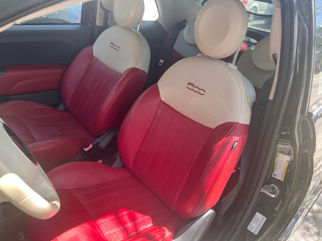500 Convertible Fiat 2012 in Cars & Trucks in Oakville / Halton Region - Image 3