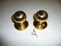 Nice Brass Door Knobs