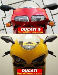 Ducati Superbike Front Headlight Asse.748s,916sps,996r,998fe,OEM