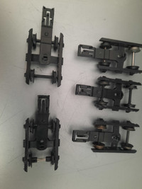 HO SCALE TYCO FREIGHT CAR PARTS