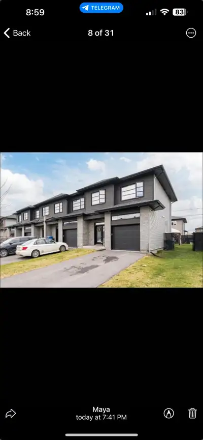 townhouse for rent