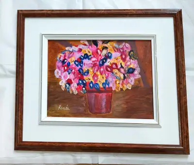 Original signed oil pai, View more