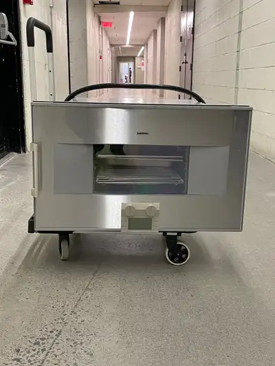 Gaggenau 30" Four combi vapeur BS260610, View more