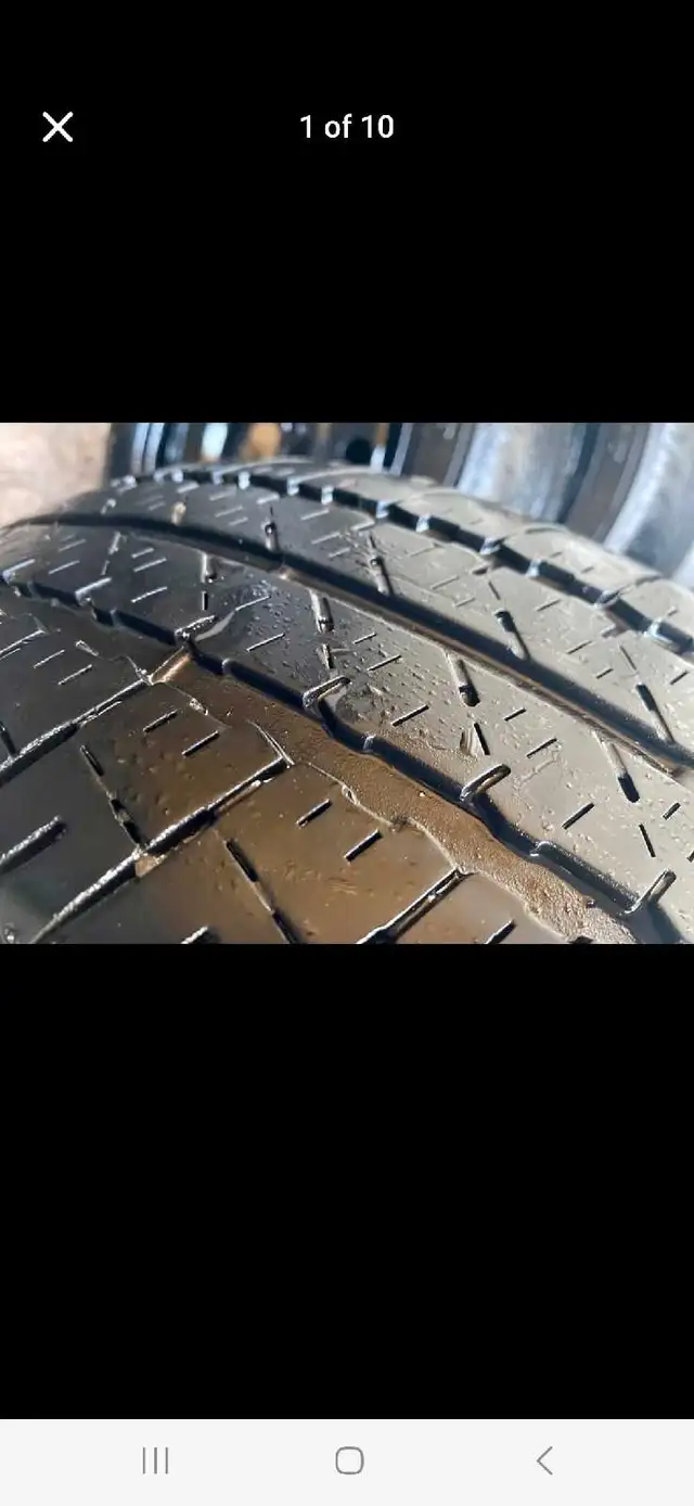 Set of 4 FIRESTONE all season tires with rims (185 60 15) in Tires & Rims in Oakville / Halton Region - Image 5