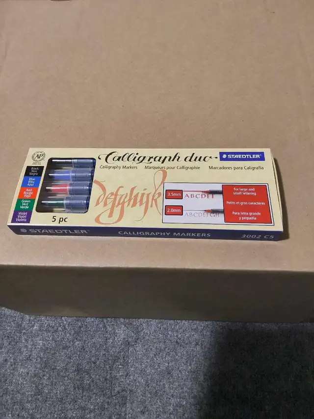Staedtler Calligraph Duo Markers