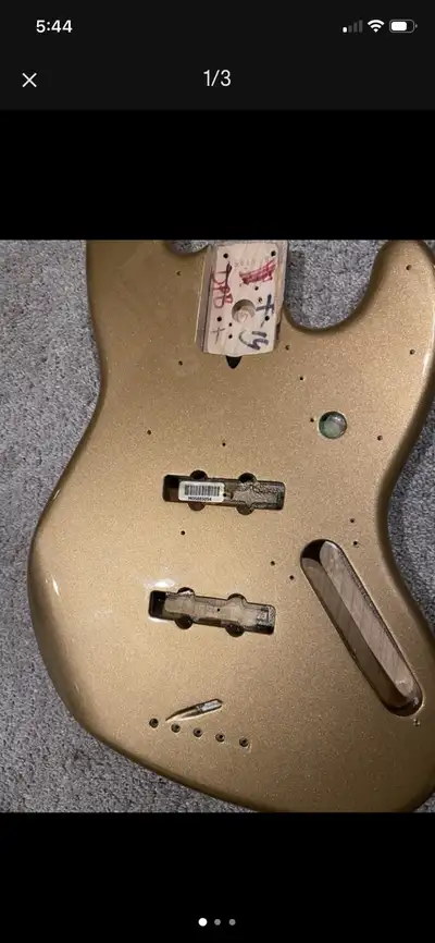 Fender Vintera 60s Jazz Bass Body, View more