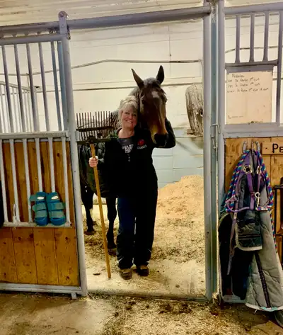 We are looking for a hard working motivated individual with horse experience. Job includes cleaning...