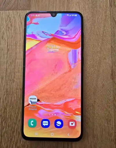 Samsung Galaxy A70, View more