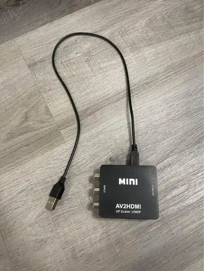 AV to HDMI Upscaler, View more