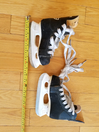 Ice skates and inline skates, View more