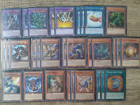 Yugioh Cards - Thunder Dragon Deck