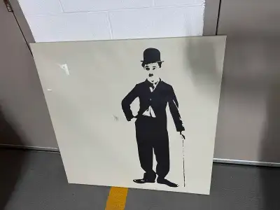 charlie chaplin poster art, View more