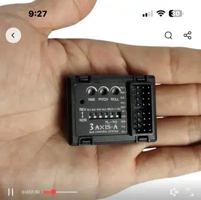 TL70 3-Axis Gyro Flight Controller , View more
