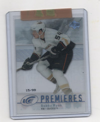 07-08 BOBBY RYAN ICE ROOKIE