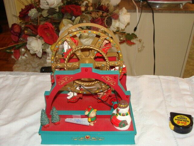 Décoration de Noël, roue dans Art et objets de collection  à Laval/Rive Nord