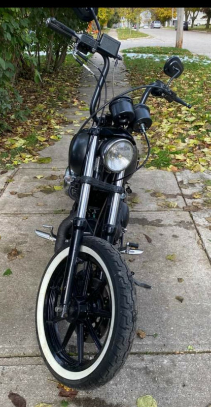 1988 Harley Davidson 1000 Sportster in Street, Cruisers & Choppers in Grand Bend - Image 4