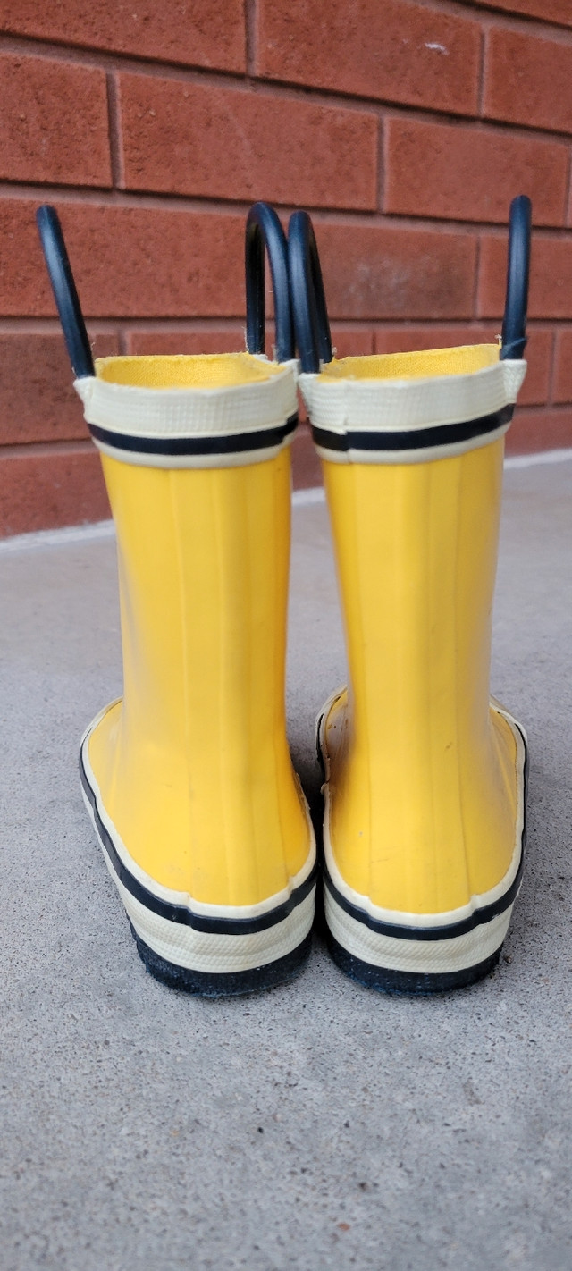 Rain boots size toddler 7 in Clothing - 12-18 Months in Markham / York Region - Image 3