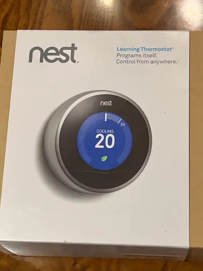 Nest Learning Thermostat 2nd Generation, View more