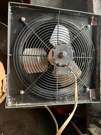 Dayton 12 inch exhaust fan