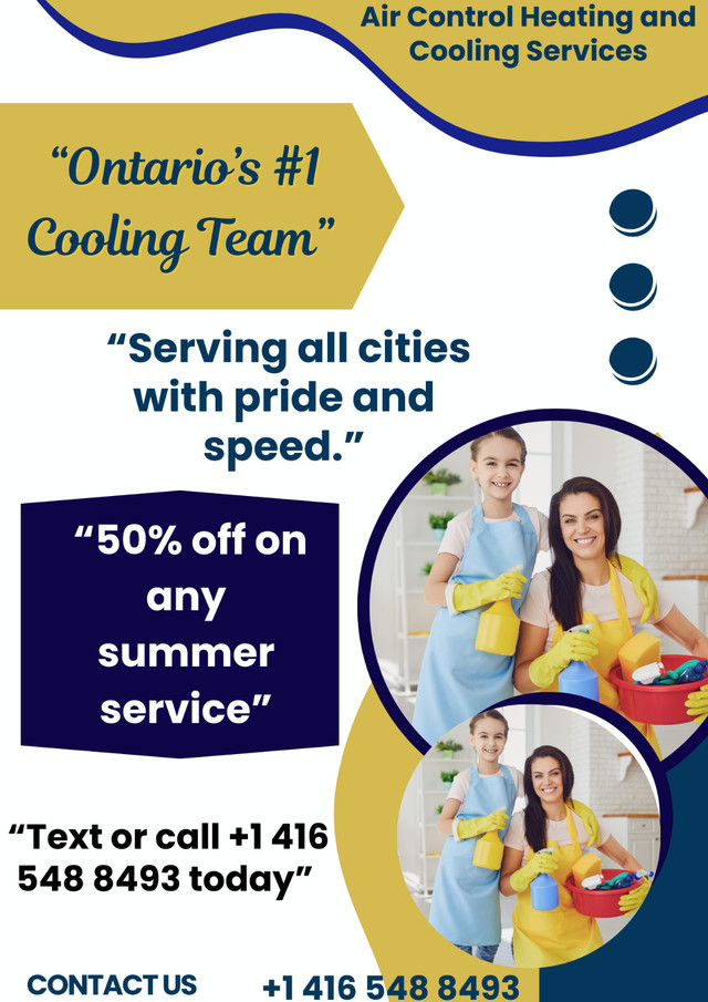 Install Now, Chill All Summer – Limited-Time Offer! in Heaters, Humidifiers & Dehumidifiers in Kenora