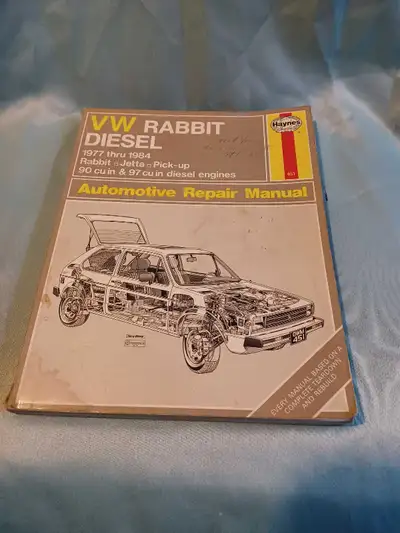 Haynes VW Rabbit Diesel repair manual, View more