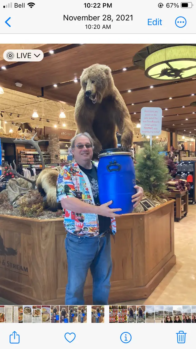 Ottawa March 6, ‘26, Canoe, Bear,  Portage Barrels in Outdoor Tools & Storage in Ottawa - Image 5
