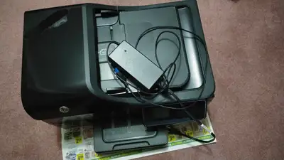 2 HP OfficeJet Pro 8500a inkjet printers need ink cartridges Hp 940xl CMYK one printer has black ink...