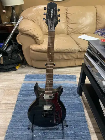Hammer FSX Series Guitar (Red), View more