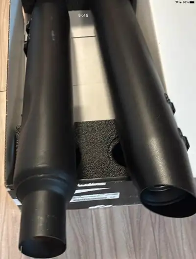 Mufflers d’origine FLHXS Mufflers d’origine Harley-Davidson Road King Special 2020 Parfaite conditio...