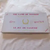 1987 LE JEU DE SAGESSE GAME OF THE WISDOM Sophia Publications