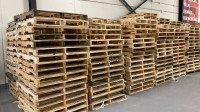 High-Quality Heat-Treated Wooden Pallets for Sale – Like New!