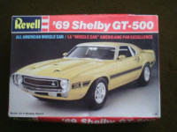 69 Shelby GT-500 Model car kit Revell
