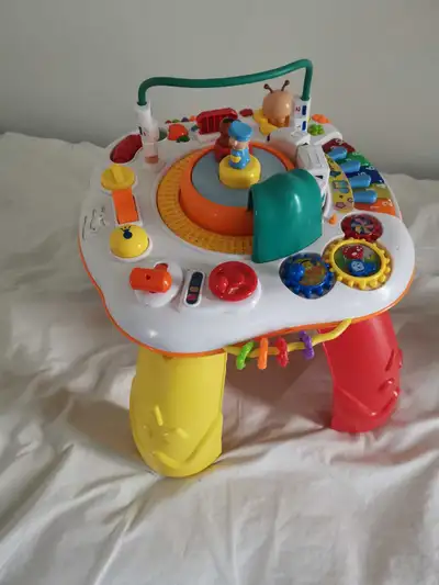 Activity Learning Table for Babies and Toddlers, View more