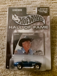 Hot Wheels 
Hall of Fame 