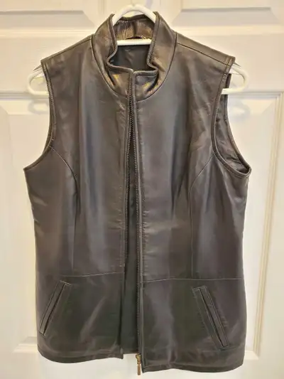 Veste en cuir pour femme, View more