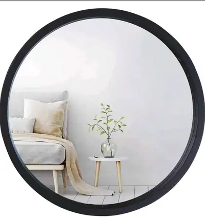 Mirrorize Round Wall Mirror 22" X 22" - New in box, View more