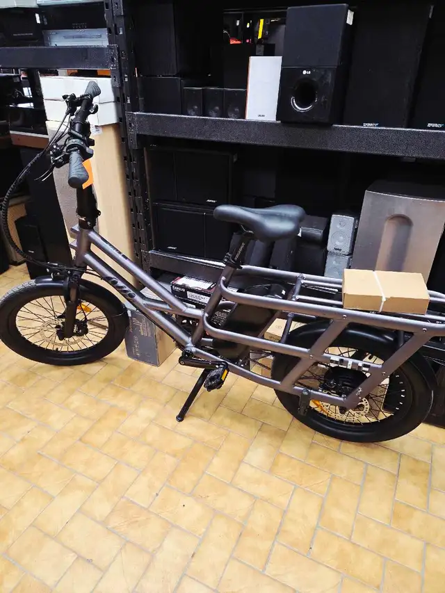 Velo électrique neuf cargo  in eBike in Longueuil / South Shore - Image 2