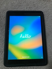 iPad 5th Generation [32GB] (Case + Charger Included)