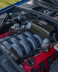 Audi RS4 4,2 Liter V8-FSI-Motor