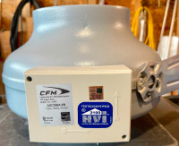 CFM booster fan for furnace