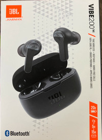 JBL Vibe 200TWS in ear sound isolating truly wireless headphones