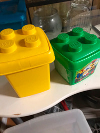 LEGO plastic box