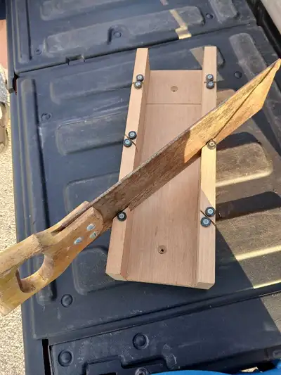 mitre box with saw, View more