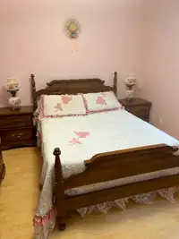 Double Bed room set