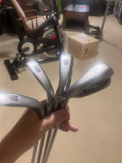 New ping g425 irons , View more