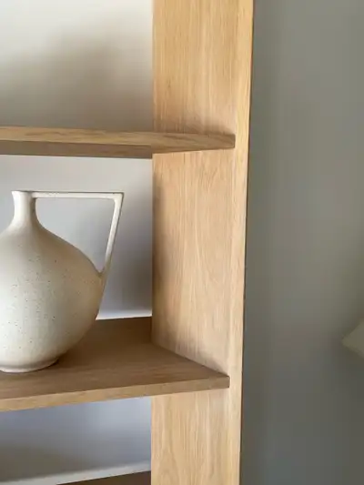Bookshelf solid oak, View more