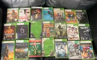 XBOX 360 Games for sale 