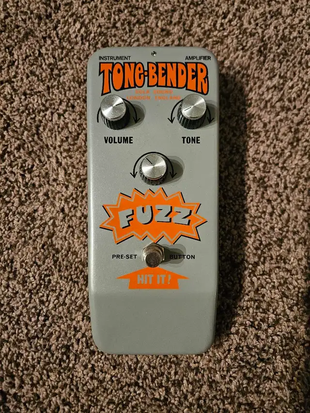 Tonebender Fuzz in Amps & Pedals in Red Deer - Image 3